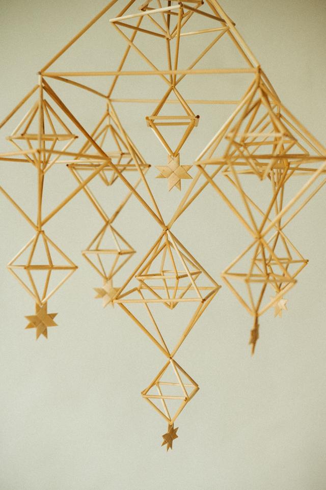 Straw Constructor "Stars"