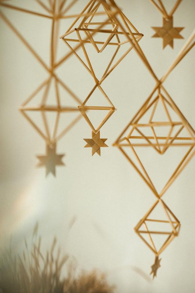 Straw Constructor "Stars"
